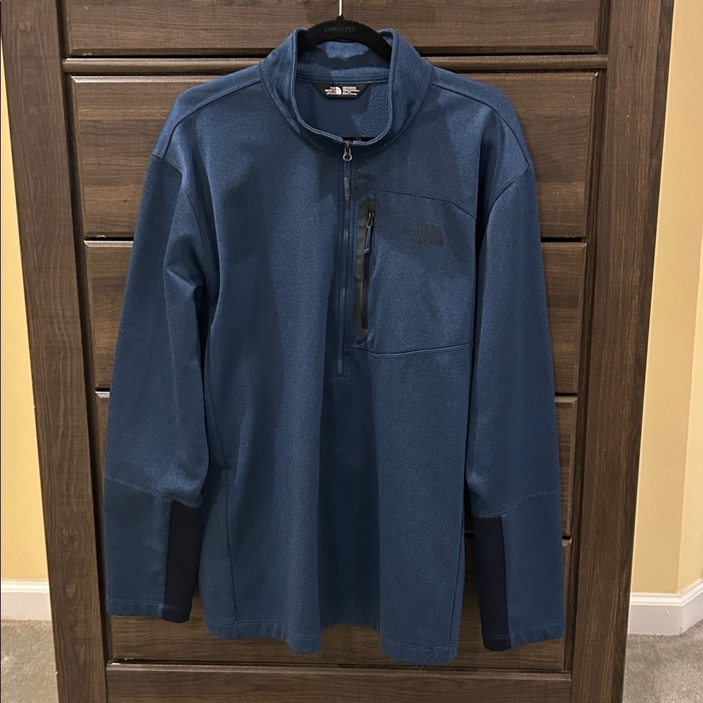 The North Face Navy Pullover XXL